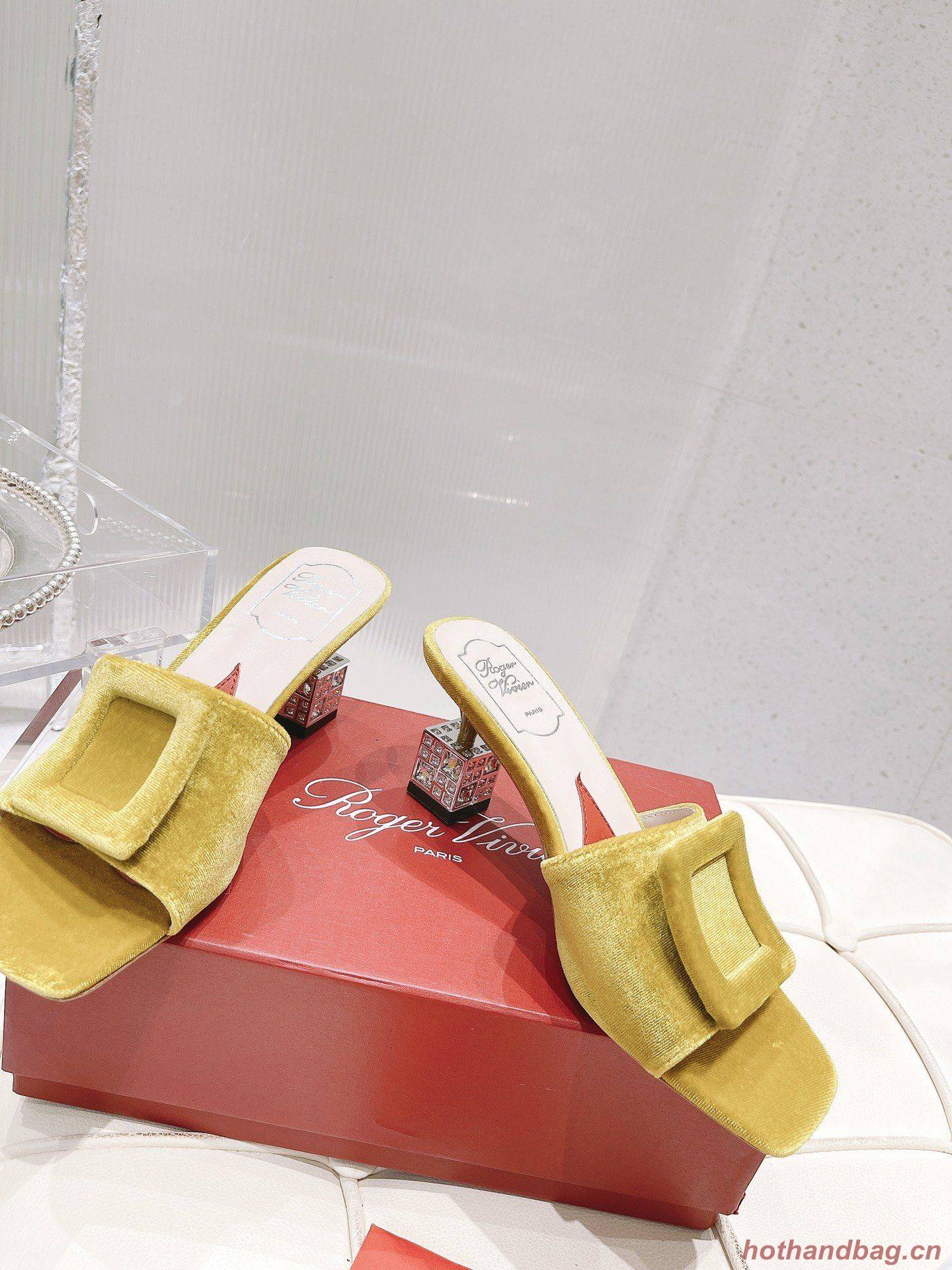 Roger Vivier shoes RVX00018 Heel 7CM Roger Vivier shoes RVX00018 Heel 7CM